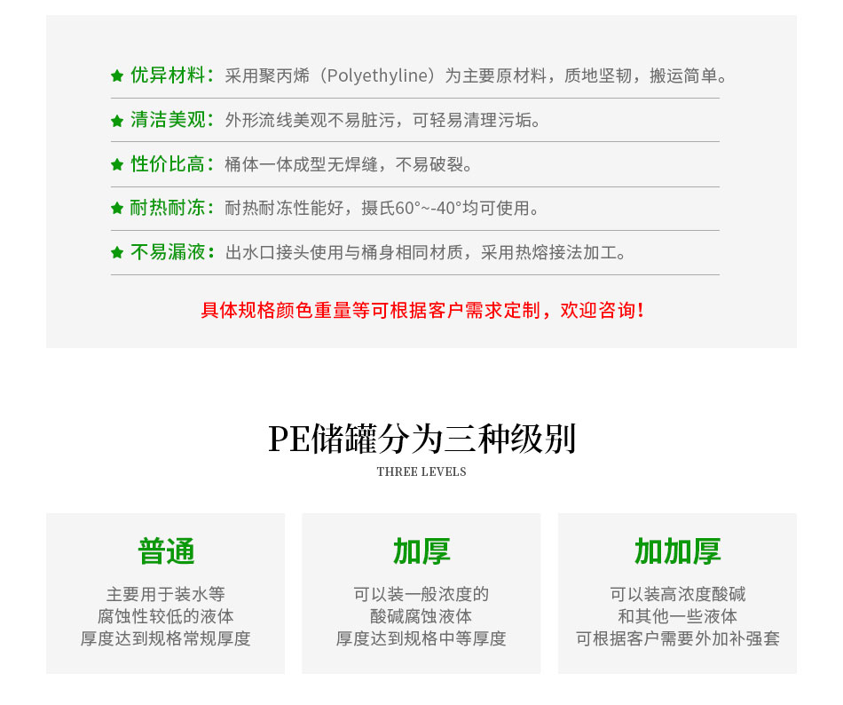 儲（chǔ）罐特點