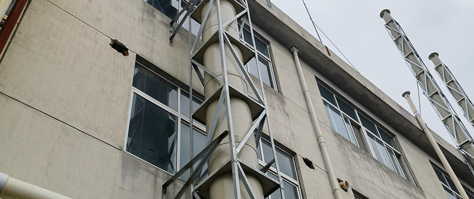 PPH廢氣淨化吸收（shōu）塔