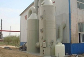 PP化工噴淋廢氣塔