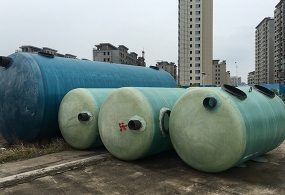 玻璃鋼隔油池化糞池