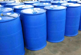 二（èr）手全新200L藍色化工桶