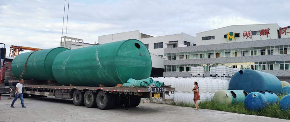 混泥土化糞池