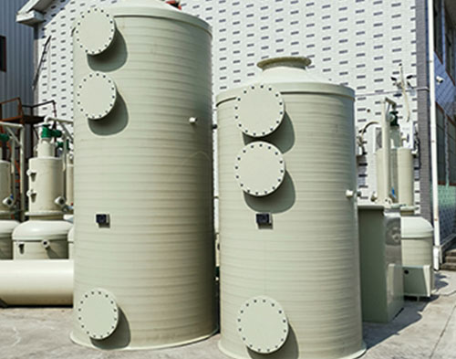 PPH廢（fèi）氣處理塔