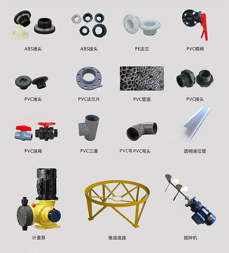 塑料儲罐配（pèi）件