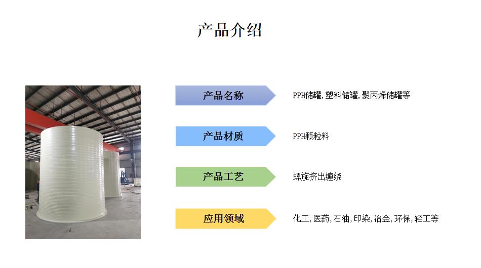 pph儲罐介紹