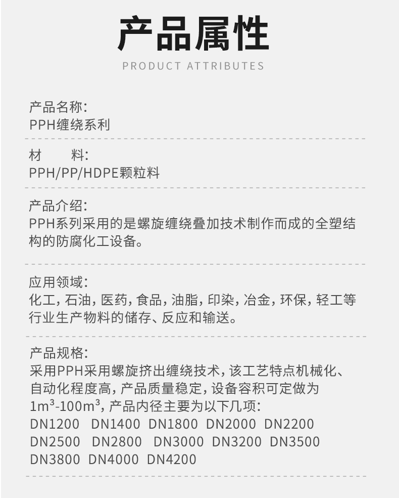 PPH儲罐