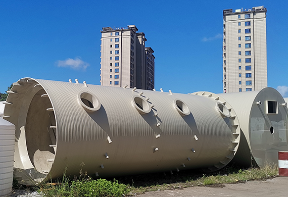 PPH廢氣處理塔